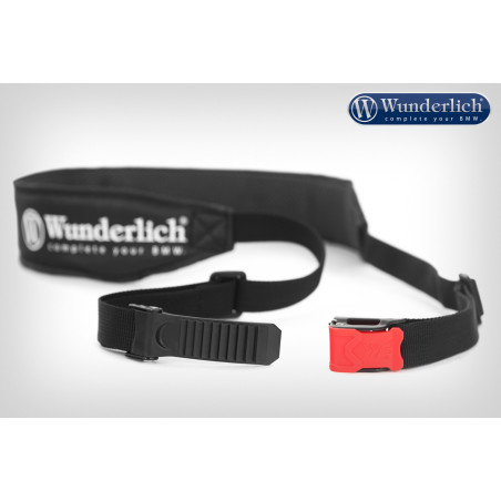 Popruh na nosenie prilby -klipsňový remienok