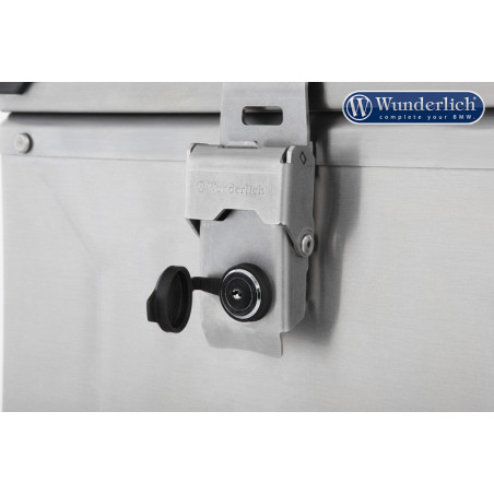 EXTREME hliníkové kufre - zámky 6 kusy sada