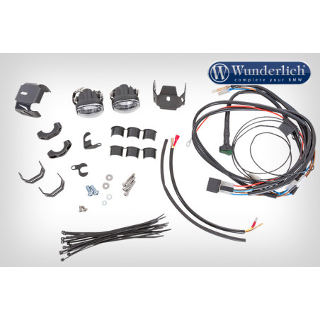 prídavné svetlá LED »MIKROFLOOTÉR« na rámy 2 farby