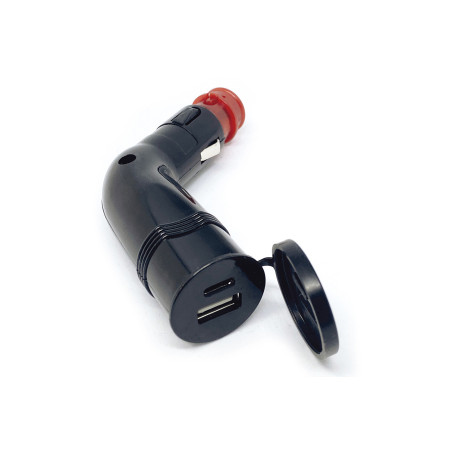 Zásuvka 12V redukcia ESB-A a USB-C