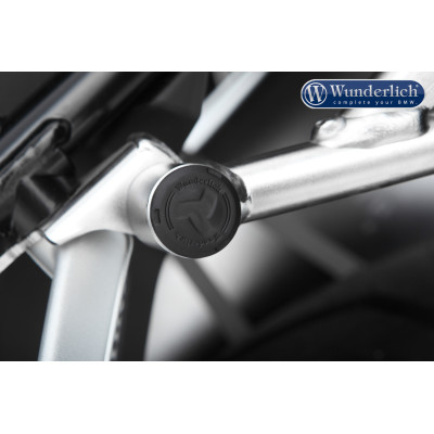 zátky rámu alu kufrov sada