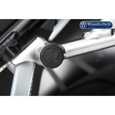 zátky rámu alu kufrov sada