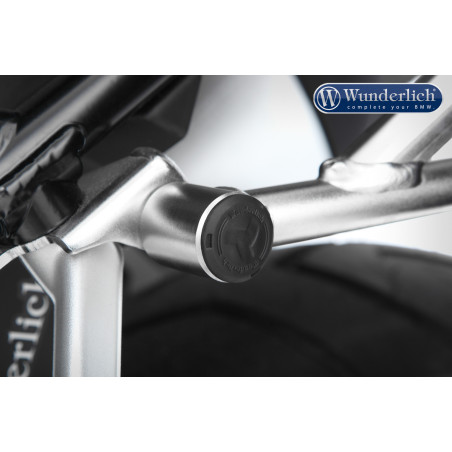 zátky rámu alu kufrov sada