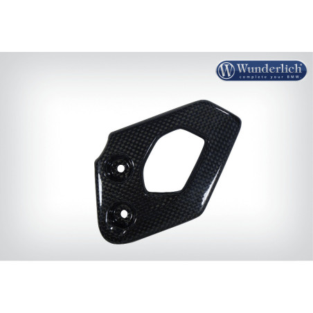 kryt na stupačku ľavý- Carbon