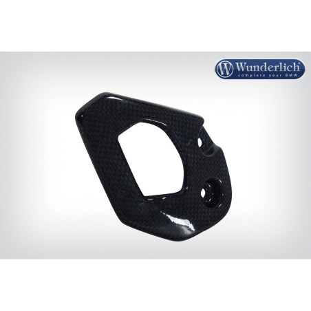 kryt na stupačku pravý - Carbon