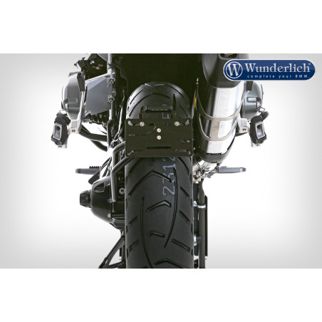 Držiak ŠPZ na kardan