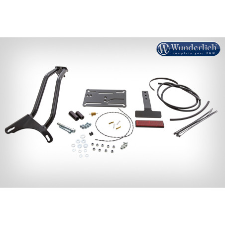 Držiak ŠPZ na kardan