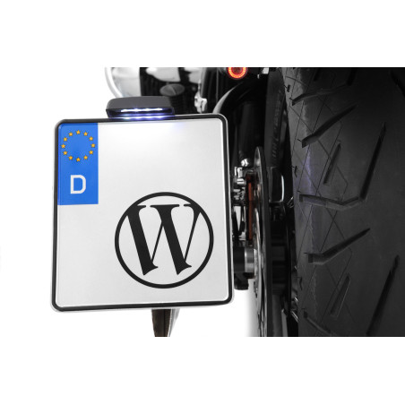 Bočný držiak ŠPZ