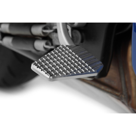 Zväčšená plocha brzdy