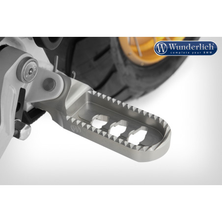 Stupačky znížené »ERGO-COMFORT« strieborné