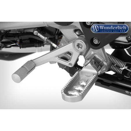 Stupačky znížené »ERGO-COMFORT« strieborné