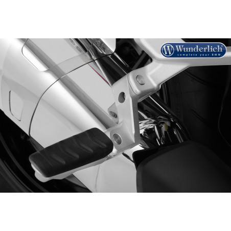 Predĺženie spolujazdcových stupačiek strieborné