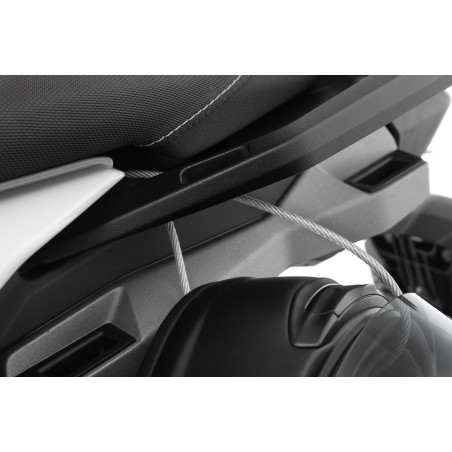 Držiak prilby bezpečnostný