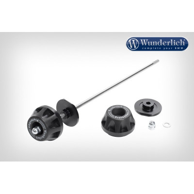 Ochrana zadného kolesa - čierna