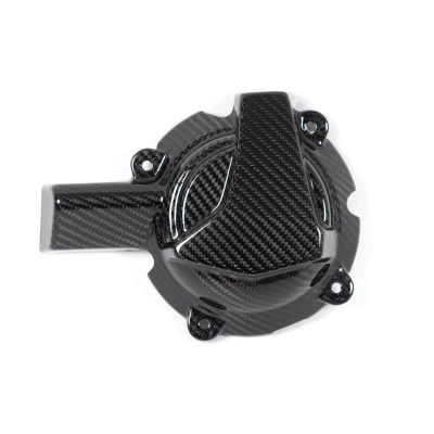 Kryt ľavej strany (alternátora) - Carbon