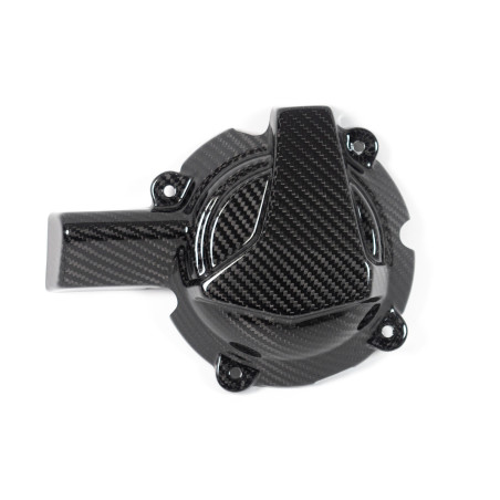 Kryt ľavej strany (alternátora) - Carbon