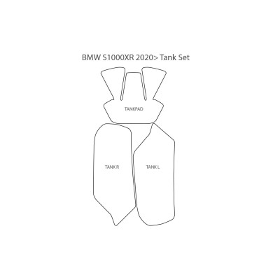 Ochranný polep nádrže číry