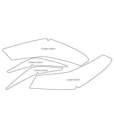 Ochranný polep plastov kufrov