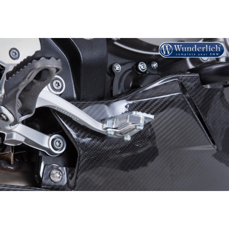 Zväčšenie plochy nožnej brzdy