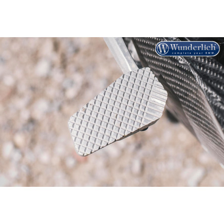 Zväčšenie plochy nožnej brzdy