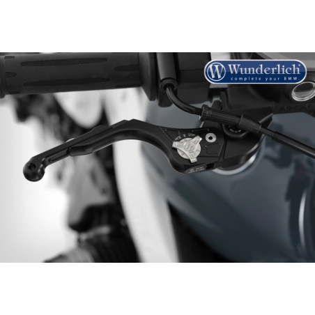 Páčka spojková čierna