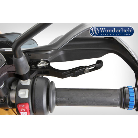 Páčka spojková čierna