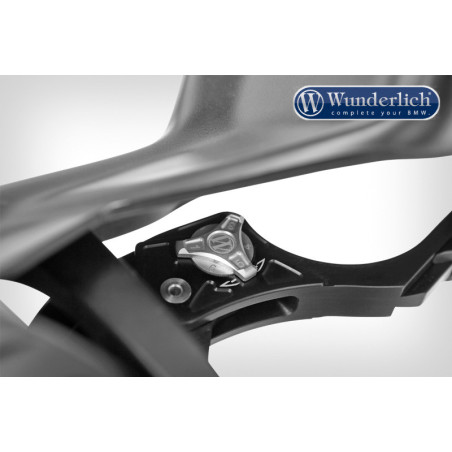 Páčka spojková čierna